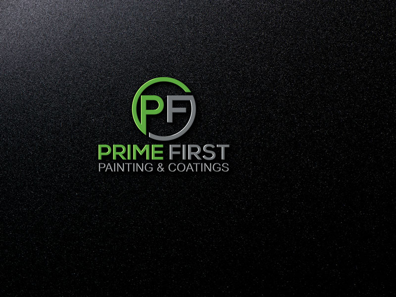 Logo Design by rafa studio for Prime First Painting and coatings | Design #14107557