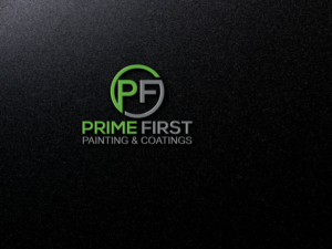 Logo Design by rafa studio for Prime First Painting and coatings | Design: #14107557