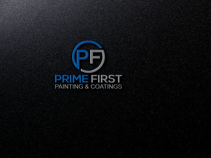 Logo Design by rafa studio for Prime First Painting and coatings | Design #14107561