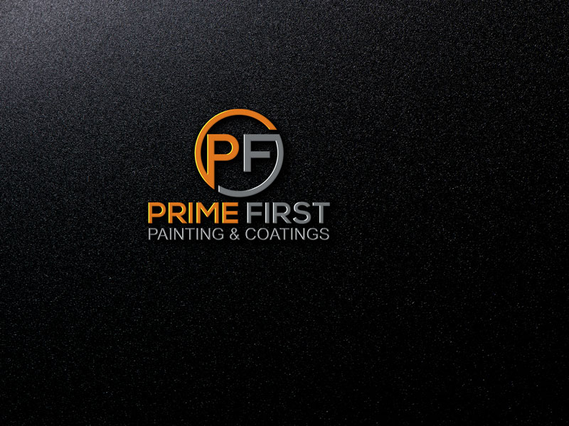 Logo Design by rafa studio for Prime First Painting and coatings | Design #14107562