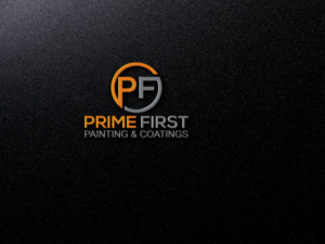 Logo Design by rafa studio for Prime First Painting and coatings | Design: #14107562