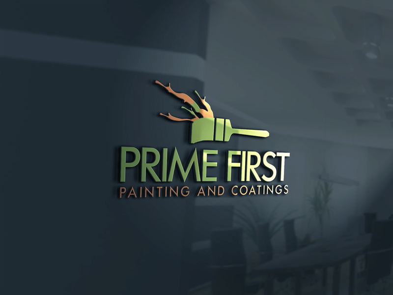 Design de Logo par Top king  designer pour Prime First Painting and coatings | Design #14068517