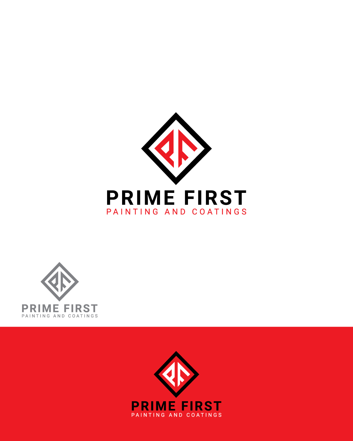 Design de Logo par geny baba pour Prime First Painting and coatings | Design #14074355