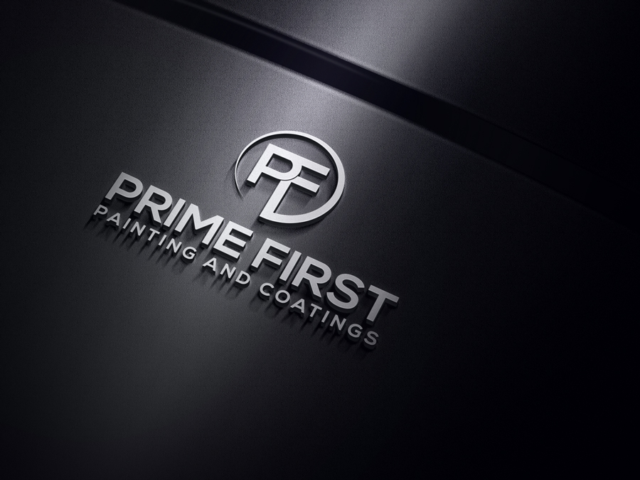 Logo Design by ademitankskil for Prime First Painting and coatings | Design: #14081258