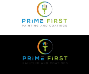 Design de Logo par taherswapon pour Prime First Painting and coatings | Design : #14067422
