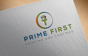 Design de Logo par taherswapon pour Prime First Painting and coatings | Design : #14067425