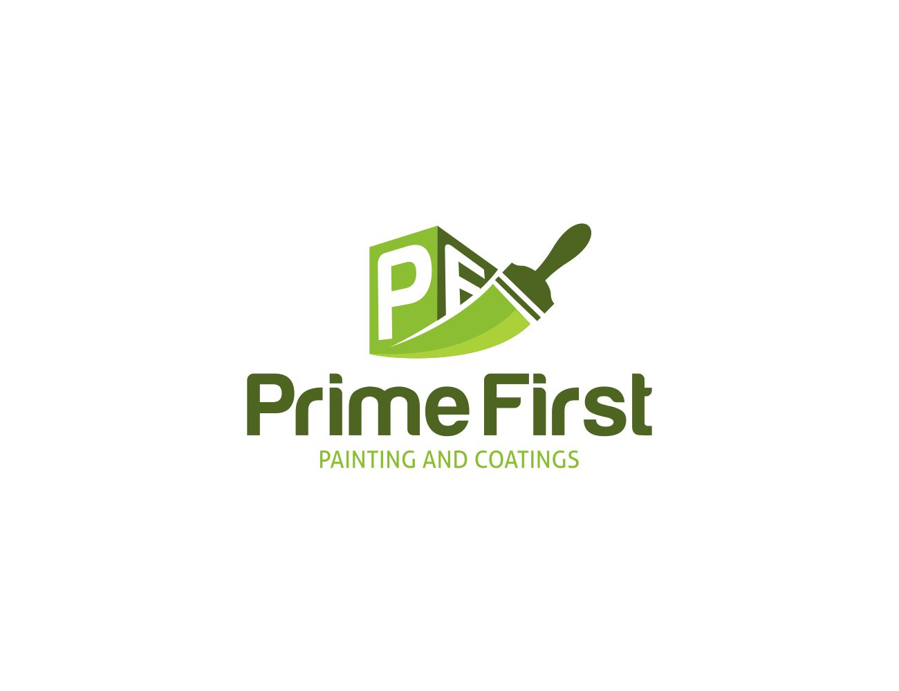 Design de Logo par MOH Studio pour Prime First Painting and coatings | Design #14065019