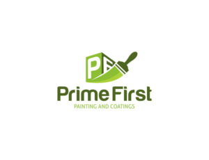 Logo-Design von MOH Studio für Prime First Painting and coatings | Design #14065019