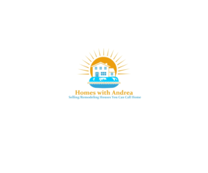 Logo Design by 88click88 for Homes With Andrea - West USA Realty | Design: #14188057