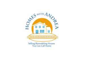 Logo Design by 88click88 for Homes With Andrea - West USA Realty | Design: #14198055