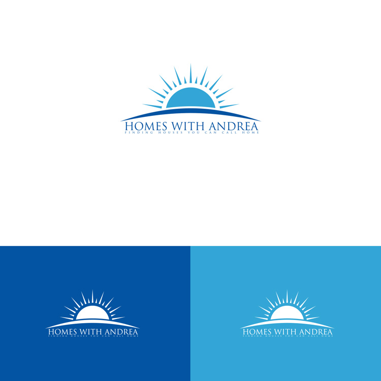 Logo Design by DesignDUO for Homes With Andrea - West USA Realty | Design #14184737