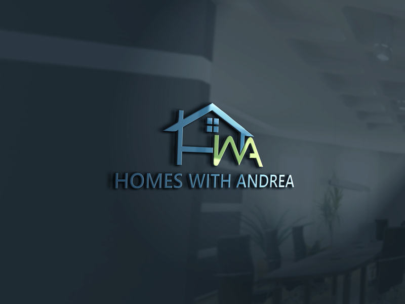 Diseño de Logo por Top king  designer para Homes With Andrea - West USA Realty | Diseño #14067959