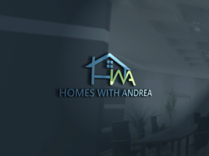 Logo Design by Top king  designer for Homes With Andrea - West USA Realty | Design: #14067959