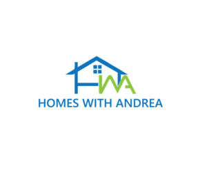 Logo Design by Top king  designer for Homes With Andrea - West USA Realty | Design: #14067960