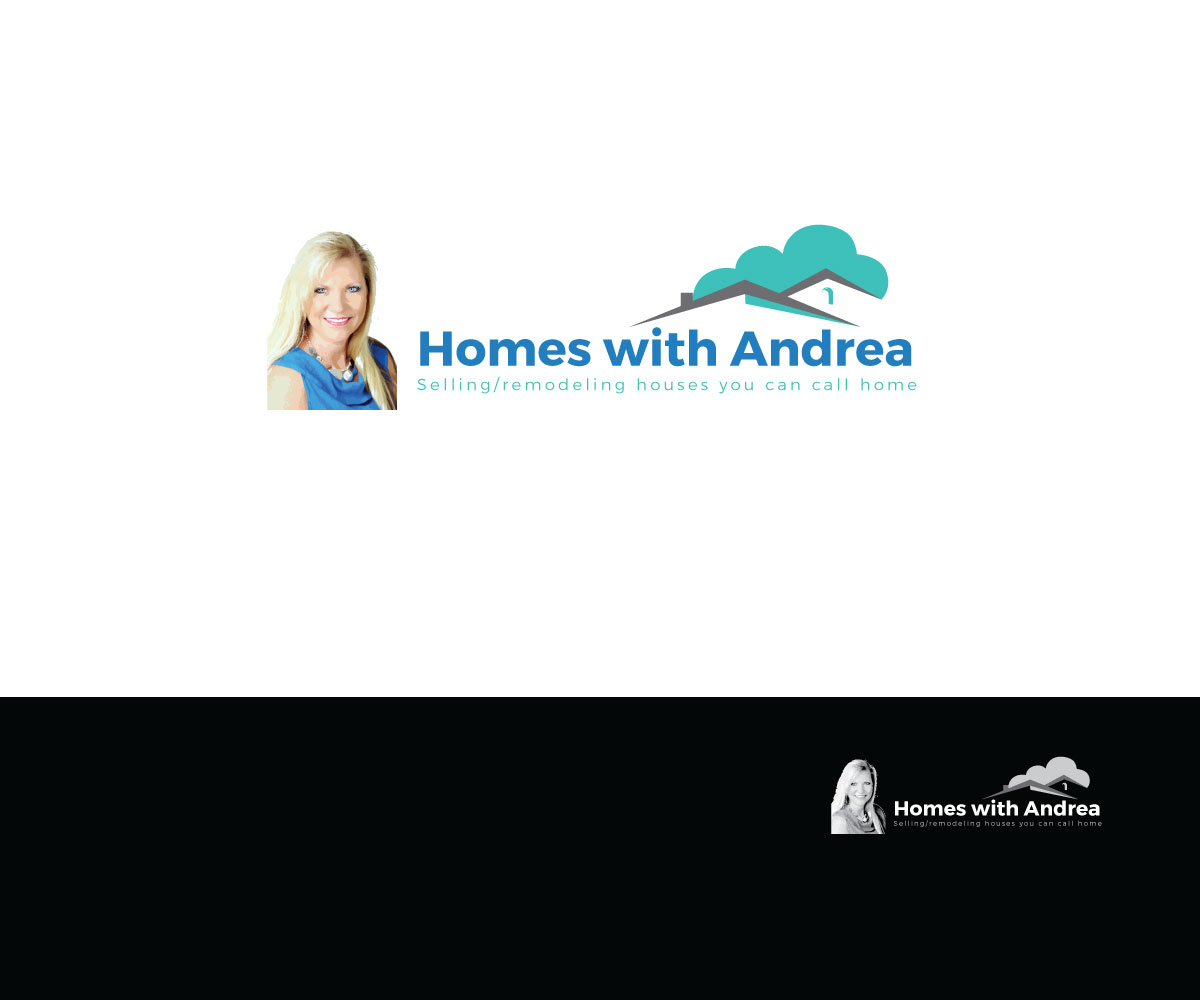 Logo Design by Artknyte for Homes With Andrea - West USA Realty | Design #14183541