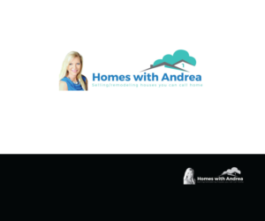 Logo Design by Artknyte for Homes With Andrea - West USA Realty | Design: #14183541