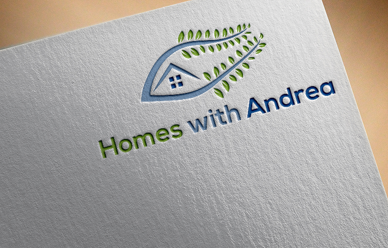 Logo Design by taherswapon for Homes With Andrea - West USA Realty | Design #14066673