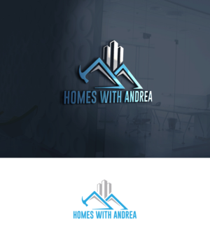 Logo Design by supercreative for Homes With Andrea - West USA Realty | Design: #14070287