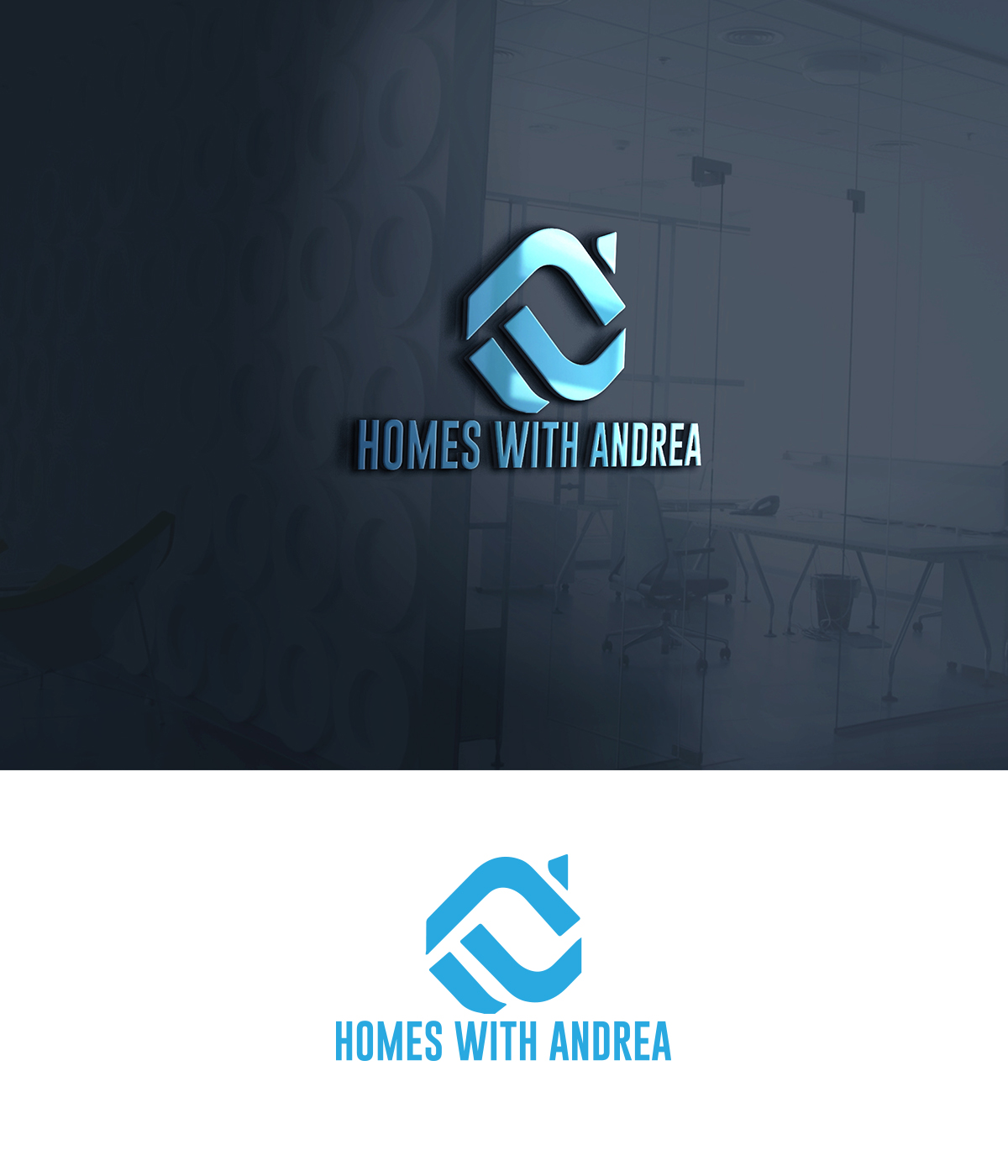 Logo Design by supercreative for Homes With Andrea - West USA Realty | Design #14070288