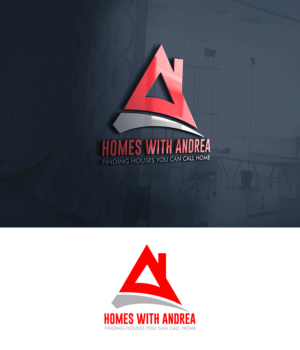 Logo Design by supercreative for Homes With Andrea - West USA Realty | Design: #14093048