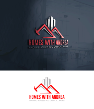 Logo Design by supercreative for Homes With Andrea - West USA Realty | Design: #14093103
