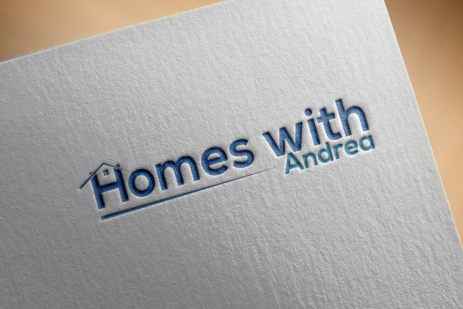 Logo Design by Seinfeld cast for Homes With Andrea - West USA Realty | Design #14067840
