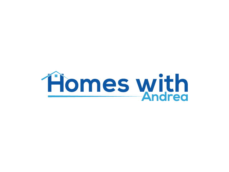 Logo Design by Seinfeld cast for Homes With Andrea - West USA Realty | Design #14067841