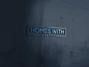 Logo Design by mojibur1993 for Homes With Andrea - West USA Realty | Design: #14066019