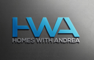 Logo Design by mojibur1993 for Homes With Andrea - West USA Realty | Design: #14066022