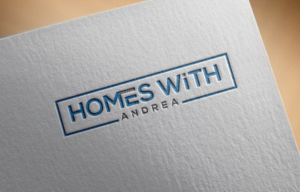 Logo Design by mojibur1993 for Homes With Andrea - West USA Realty | Design: #14066023