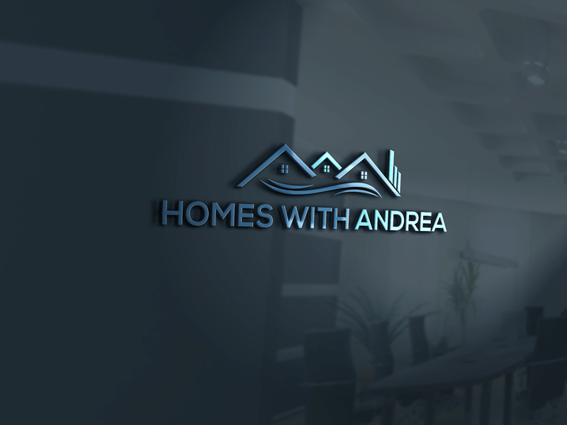 Logo Design by rocklee for Homes With Andrea - West USA Realty | Design #14132718