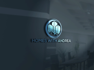Logo Design by rocklee for Homes With Andrea - West USA Realty | Design: #14132719
