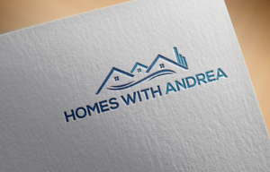 Logo Design by rocklee for Homes With Andrea - West USA Realty | Design: #14132720