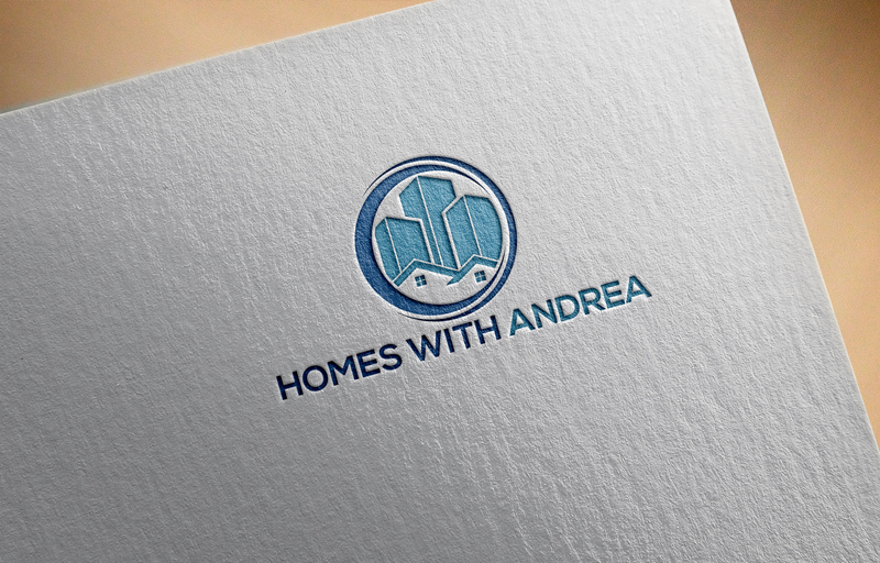 Logo Design by rocklee for Homes With Andrea - West USA Realty | Design #14132721