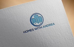 Logo Design by rocklee for Homes With Andrea - West USA Realty | Design: #14132721