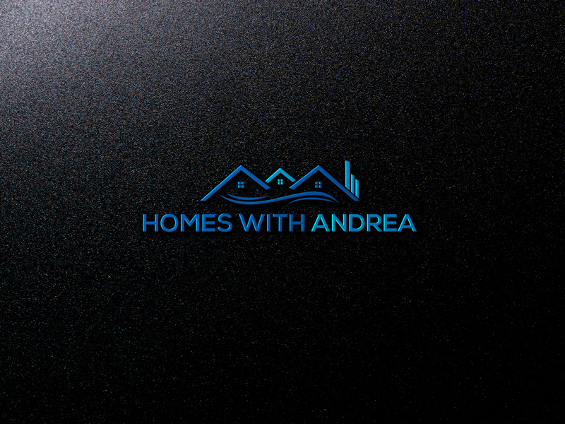 Logo Design by rocklee for Homes With Andrea - West USA Realty | Design #14132728
