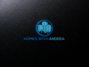 Logo Design by rocklee for Homes With Andrea - West USA Realty | Design: #14132729