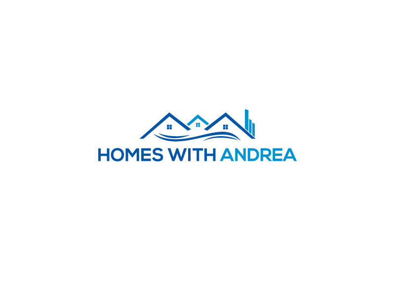 Logo Design by rocklee for Homes With Andrea - West USA Realty | Design #14132731