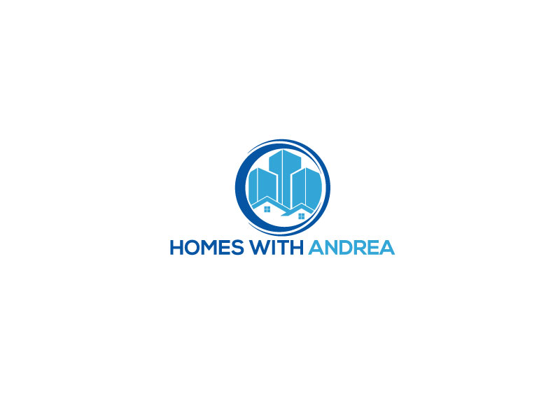 Logo Design by rocklee for Homes With Andrea - West USA Realty | Design #14132732