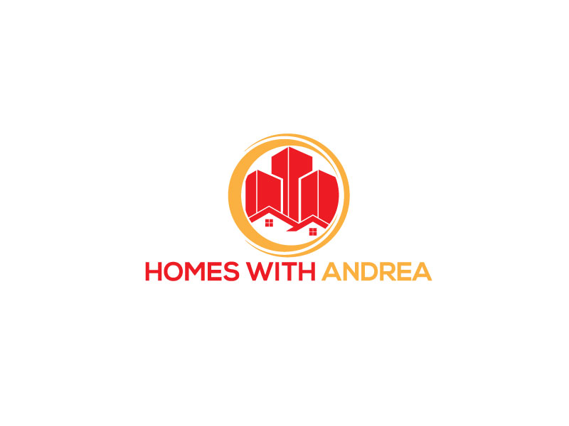 Logo Design by rocklee for Homes With Andrea - West USA Realty | Design #14147246