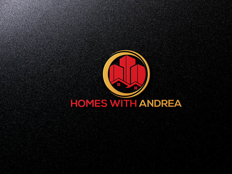 Logo Design by rocklee for Homes With Andrea - West USA Realty | Design #14147268