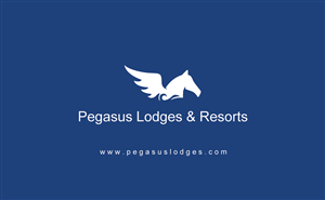 Business Card Design by diRtY.EMM for Pegasus Lodges & Resorts | Design: #2533814