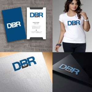 Diseño de Logo por zebronicgraphic para DBR | Diseño: #14086352