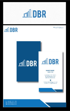 Diseño de Logo por zebronicgraphic para DBR | Diseño: #14086358