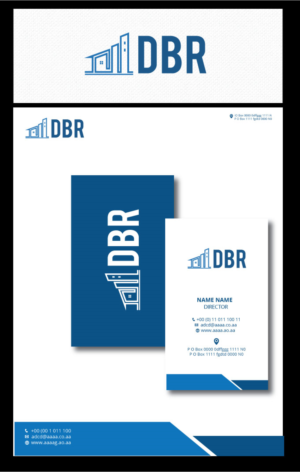 Diseño de Logo por zebronicgraphic para DBR | Diseño: #14100782