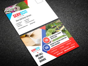 Postcard Design by lionx for The Holding Company | Design: #14103435