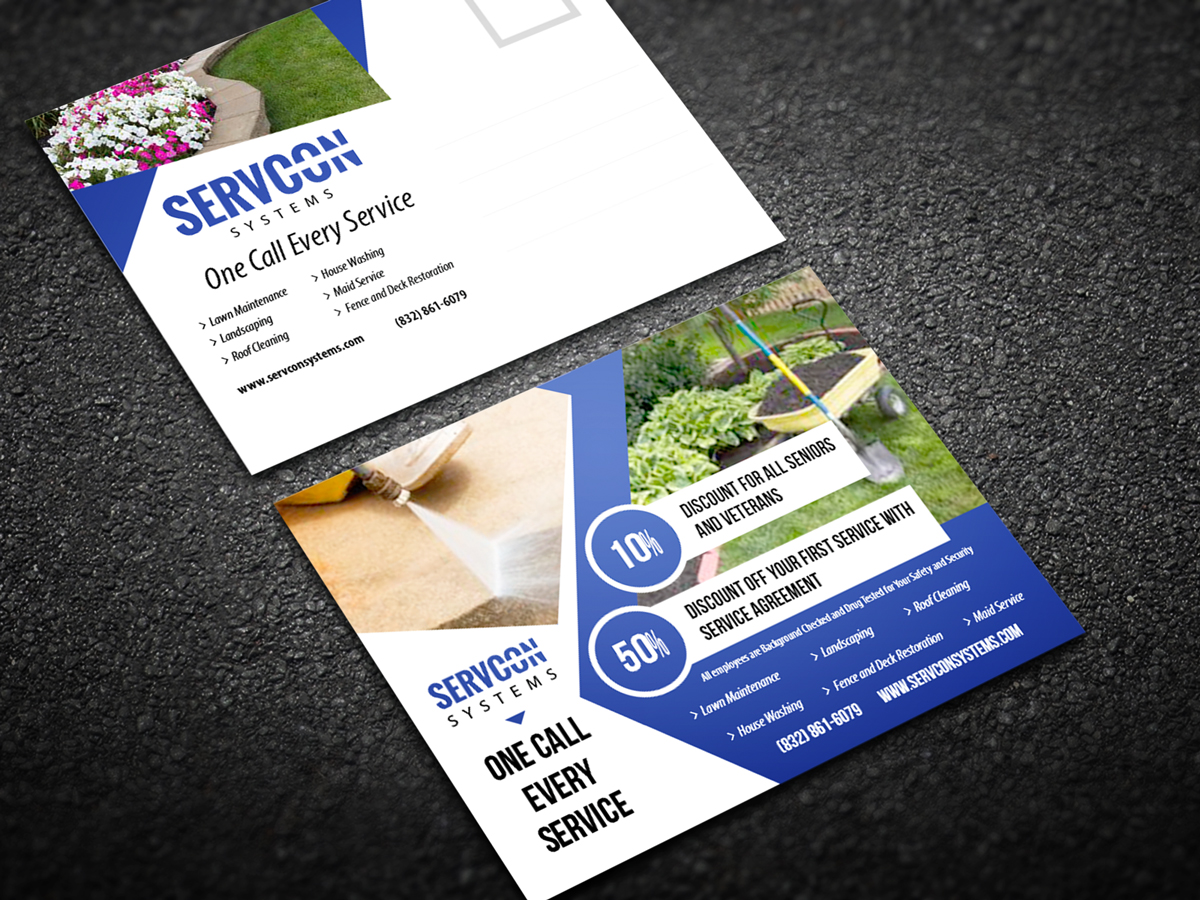 Postcard Design by lionx for The Holding Company | Design #14111554