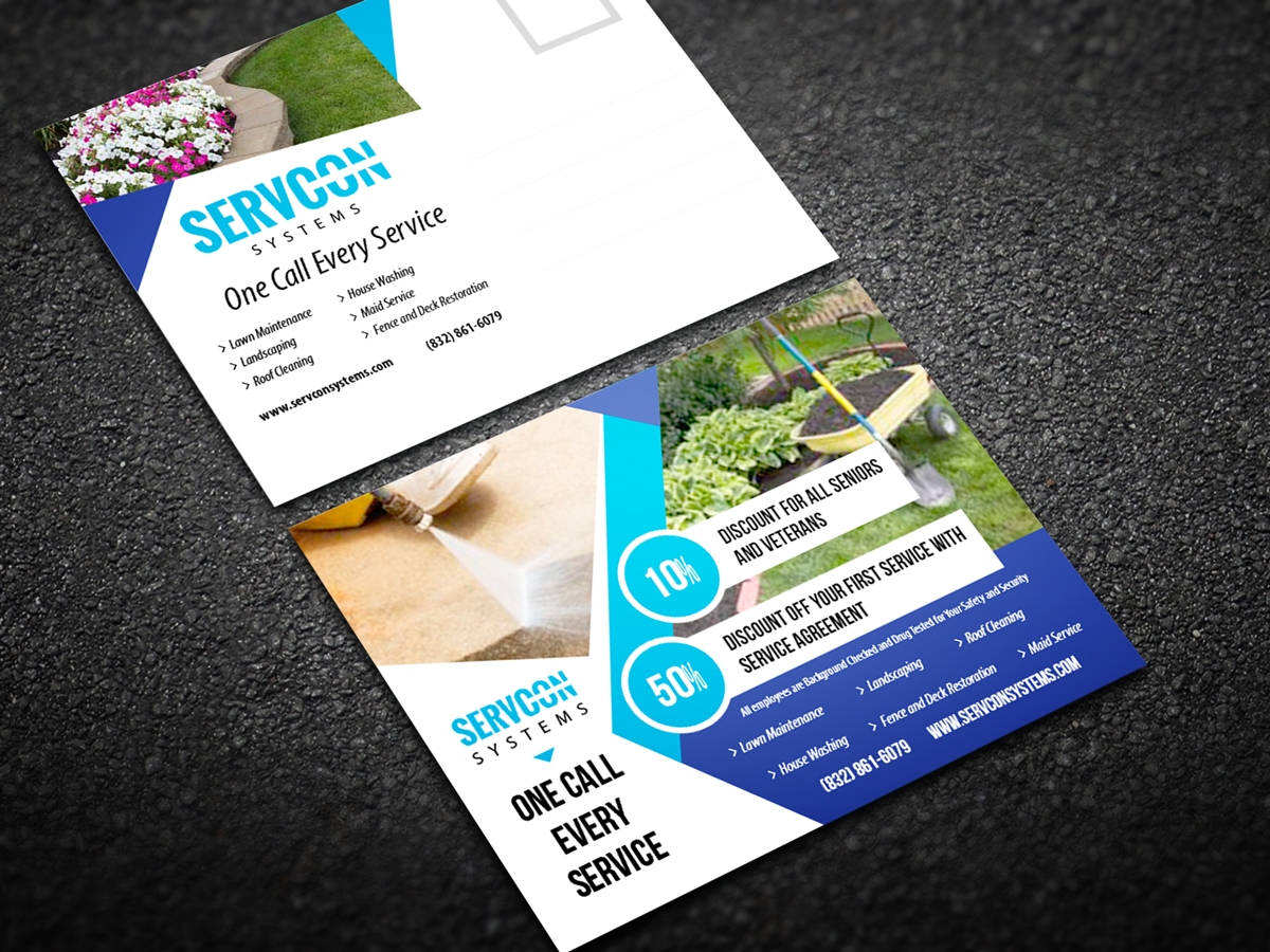 Postcard Design by lionx for The Holding Company | Design #14111555