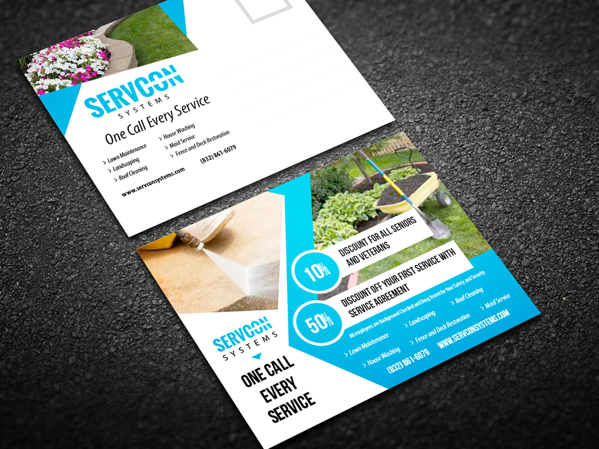 Postcard Design by lionx for The Holding Company | Design #14111556