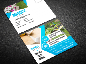 Postcard Design by lionx for The Holding Company | Design: #14111556